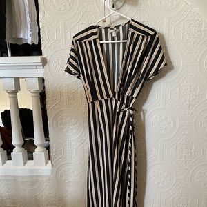 Amuse society wrap dress